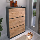 Bofigo Shoerack Melek - Anthracite/Pine at Napev GH
