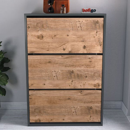 Bofigo Shoerack Melek - Anthracite/Pine at Napev GH