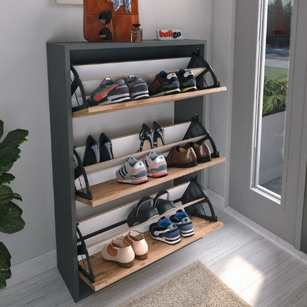Bofigo Shoerack Melek - Anthracite/Pine at Napev GH