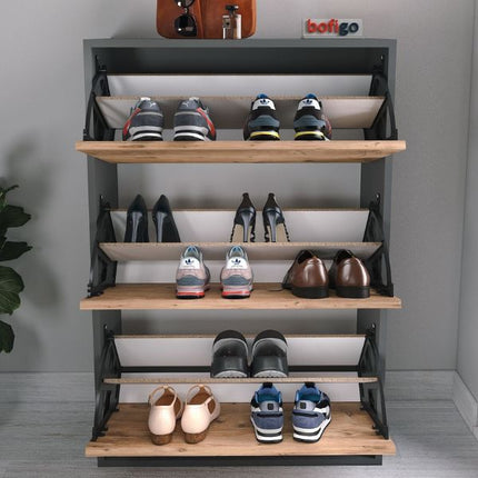 Bofigo Shoerack Melek - Anthracite/Pine at Napev GH
