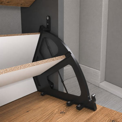 Bofigo Shoerack Melek - Anthracite/Pine at Napev GH