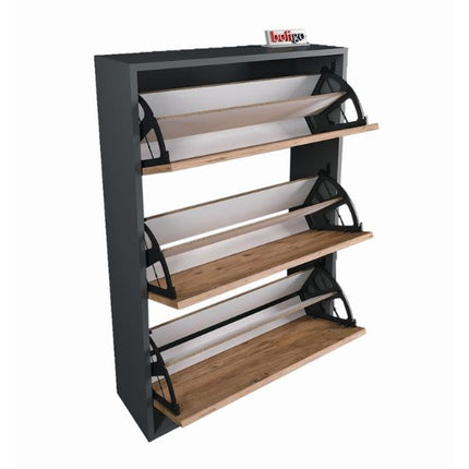 Bofigo Shoerack Melek - Anthracite/Pine at Napev GH