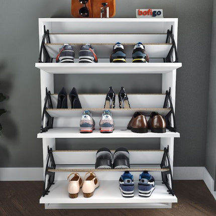 Bofigo Shoerack Melek - White at Napev GH