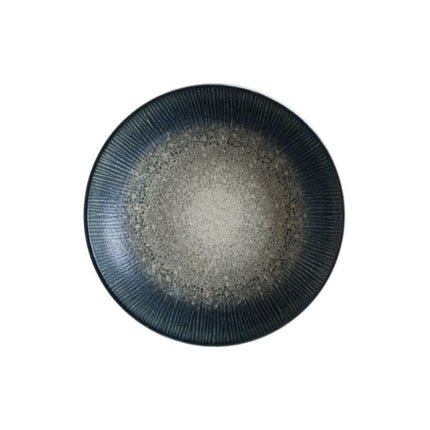 Bonna Arctic Bloom Deep Plate 23 cm 1000 cc | S-MT-ARCBLM23CK at Napev GH