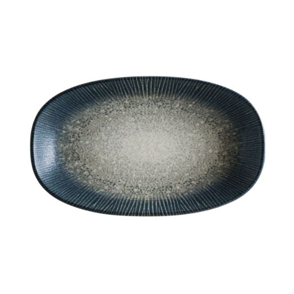 Bonna Arctic Gourmet Oval Plate 24/14 cm | S-MT-ARCGRM24OKY at Napev GH