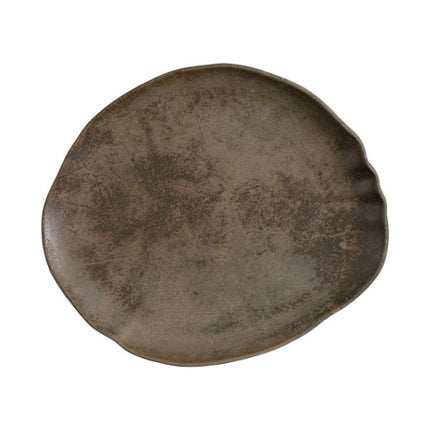 Bonna Bazalith Tone Oval Plate 30 cm | BZTTONB30OV at Napev GH