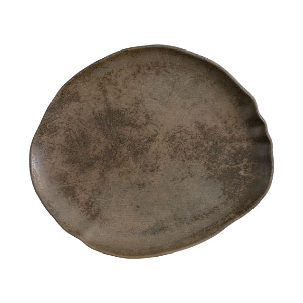 Bonna Bazalith Tone Oval Plate 30 cm | BZTTONB30OV at Napev GH