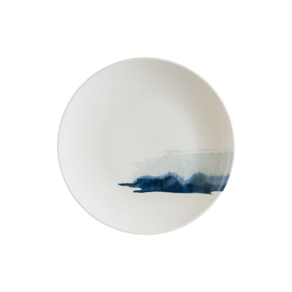 Bonna Blue Wave Gourmet Flat Plate 21 cm | BLWGRM21DZ at Napev GH