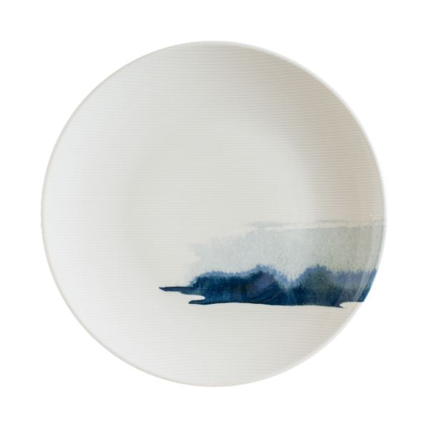 Bonna Blue Wave Gourmet Flat Plate 30 cm | BLWGRM30DZ at Napev GH