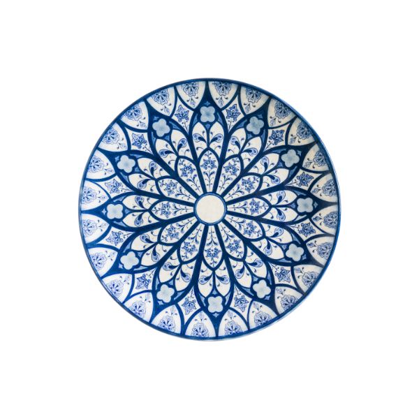 Bonna Esnaf Ethnic Gourmet Flat Plate 27 cm | S-ESNETHGRM27DZ at Napev GH