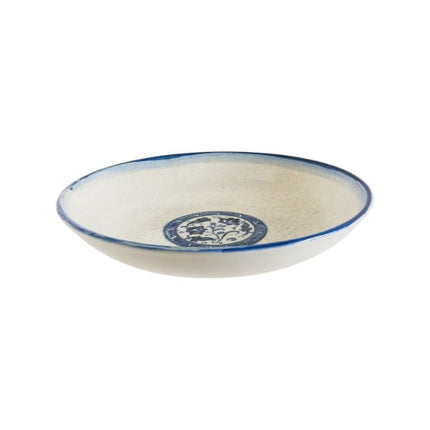 Bonna Esnaf Line Bloom Deep Plate 25 cm 1300 cc | S-ESNLNBLM25CK at Napev GH