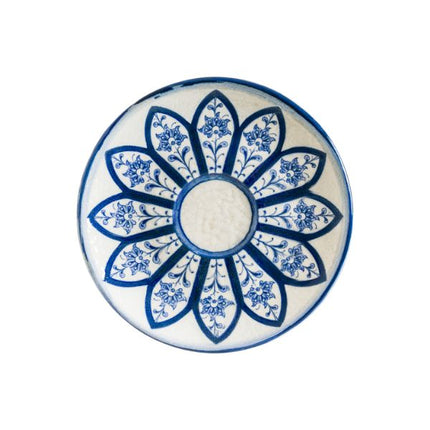 Bonna Esnaf Mosaic Gourmet Flat Plate 15 cm | S-ESNMZGRM15DZ at Napev GH