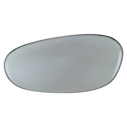 Bonna Glass Vago 29x14cm Rectangular Plate | GLVAO29DT at Napev GH