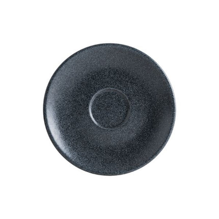 Bonna Graphite Gourmet Coffee Saucer 12 cm | GRPGRM02KT at Napev GH