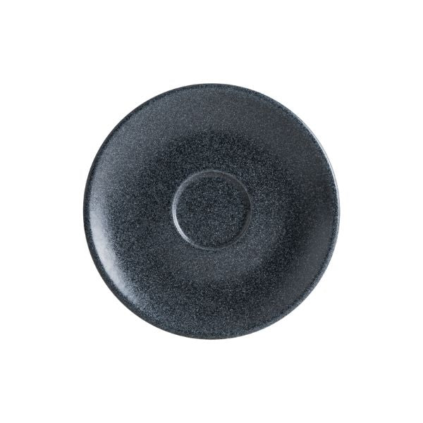 Bonna Graphite Gourmet Coffee Saucer 12 cm | GRPGRM02KT at Napev GH