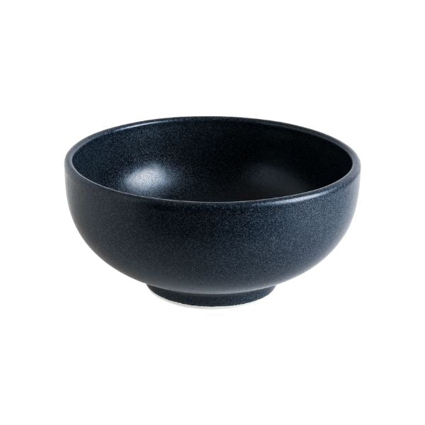 Bonna Graphite Moss 15 cm Footed Bowl 664 cc | GRPMOS15AKS at Napev GH