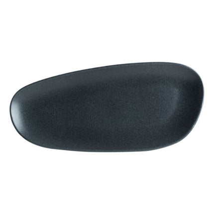 Bonna Graphite Vago Rectangular Plate 36 cm | GRPVAO36DT at Napev GH