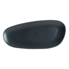 Bonna Graphite Vago Rectangular Plate 36 cm | GRPVAO36DT at Napev GH