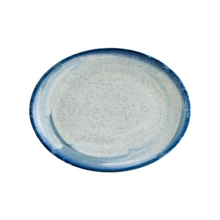 Bonna Harena Moove Oval Plate 36*28 cm | S-MT-HRNMOV36OV at Napev GH
