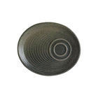 Bonna Hornfels Ripple Breakfast Plate | HORRPL01STB at Napev GH
