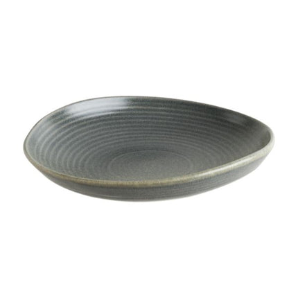 Bonna Hornfels Ripple Deep Plate 19 cm 350 cc | HORRPL19CK at Napev GH