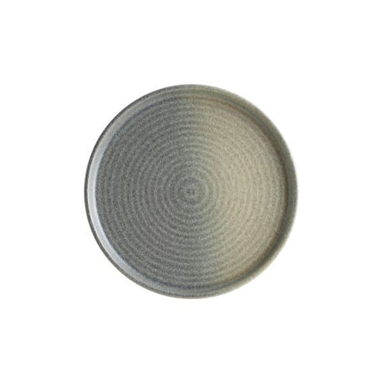 Bonna Hornfels Ripple Flat Plate 21 cm | HORRPL21DZ at Napev GH