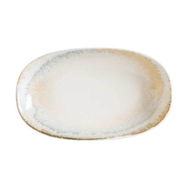 Bonna Knidos Gourmet Oval Plate 19/11 cm | S-KNDGRM19OKY at Napev GH
