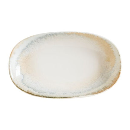 Bonna Knidos Gourmet Oval Plate 24/14 cm | S-KNDGRM24OKY at Napev GH