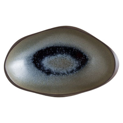Bonna Lagoon Ocean Oval Plate 27cm | LAGOC27OV at Napev GH