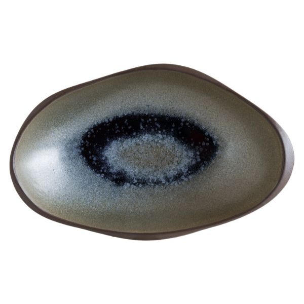 Bonna Lagoon Ocean Oval Plate 27cm | LAGOC27OV at Napev GH