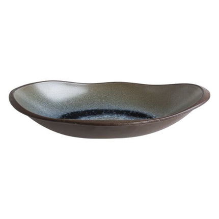 Bonna Lagoon Ocean Oval Plate 27cm | LAGOC27OV at Napev GH