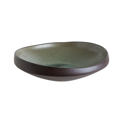 Bonna Lagoon Olive Deep Plate 21 cm | LAGOL21CK at Napev GH