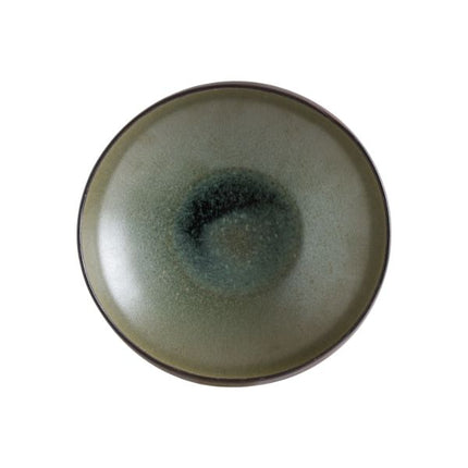 Bonna Lagoon Olive Deep Plate 26 cm | LAGOL26CK at Napev GH