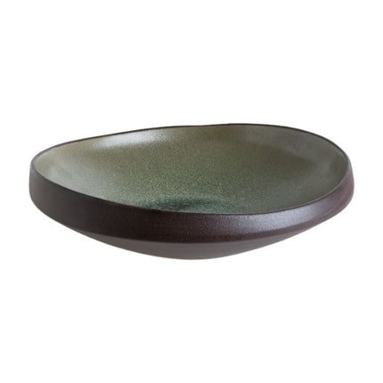 Bonna Lagoon Olive Deep Plate 26 cm | LAGOL26CK at Napev GH