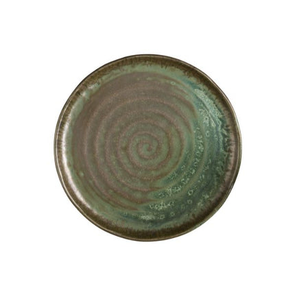 Bonna Lagoon Olive Flat Plate 26 cm | LAGOL26DZ at Napev GH