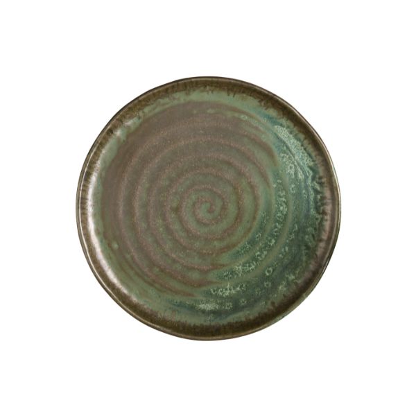 Bonna Lagoon Olive Flat Plate 26 cm | LAGOL26DZ at Napev GH