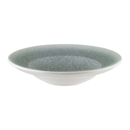 Bonna Luca Ocean Blue Gourmet Deep Plate 27 cm 450 cc | S-MT-LUCOCGRM27CK at Napev GH
