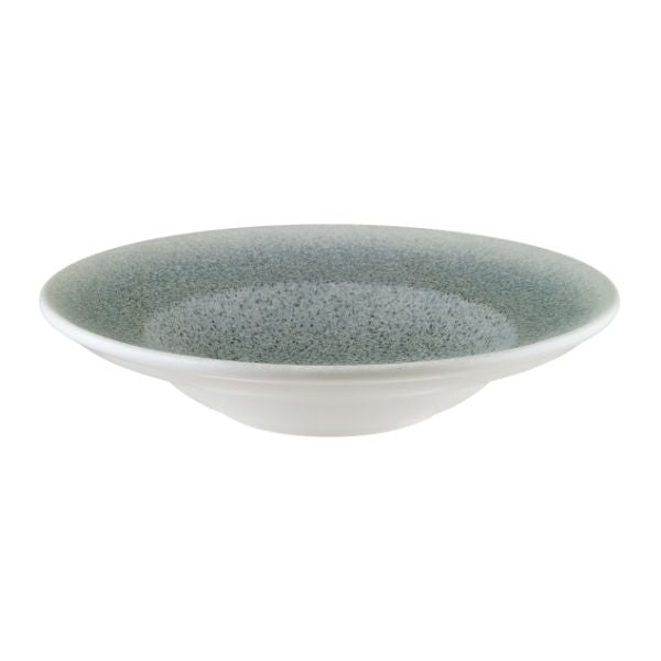 Bonna Luca Ocean Blue Gourmet Deep Plate 27 cm 450 cc | S-MT-LUCOCGRM27CK at Napev GH