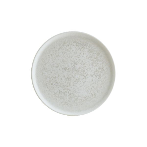 Bonna Lunar White 16cm Flat Plate | S-MT-LUNHYG16DZ at Napev GH