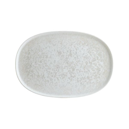 Bonna Lunar White 34 cm Oval Dish | S-MT-LUNHYG34OV at Napev GH