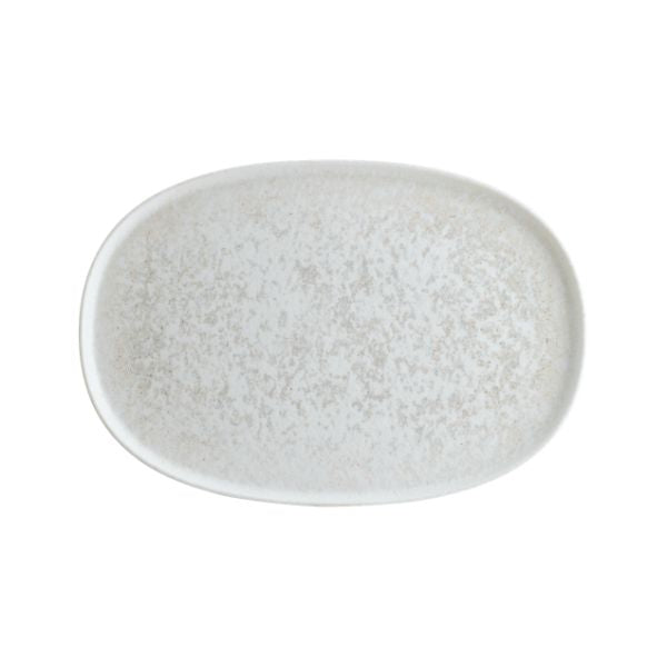 Bonna Lunar White 34 cm Oval Dish | S-MT-LUNHYG34OV at Napev GH