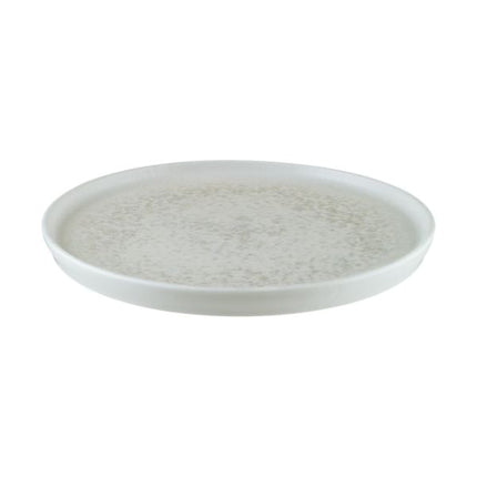 Bonna Lunar White Hygge 28cm Flat Plate | S-MT-LUNHYG28DZ at Napev GH