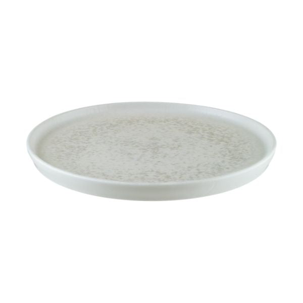 Bonna Lunar White Hygge 28cm Flat Plate | S-MT-LUNHYG28DZ at Napev GH