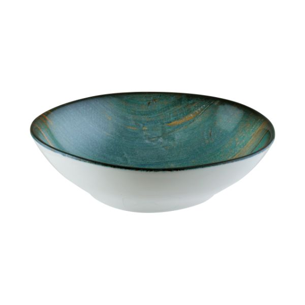 Bonna Madera Mint Vago Bowl 18 cm 470 cc | MDRMTVAO18KS at Napev GH
