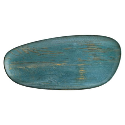 Bonna Madera Mint Vago Rectangular Plate 36 cm | MDRMTVAO36DT at Napev GH