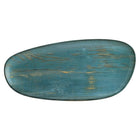 Bonna Madera Mint Vago Rectangular Plate 36 cm | MDRMTVAO36DT at Napev GH