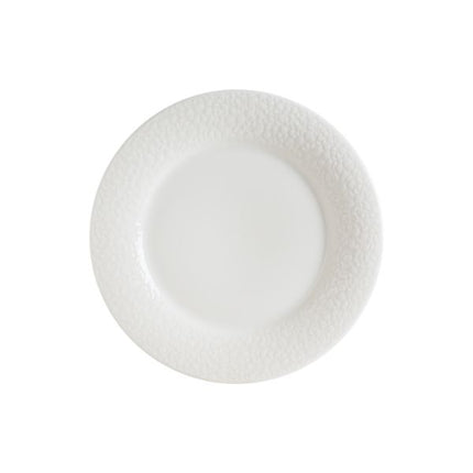 Bonna Marlena Albus Flat Plate 28 cm | S-MLEABS28DZ at Napev GH