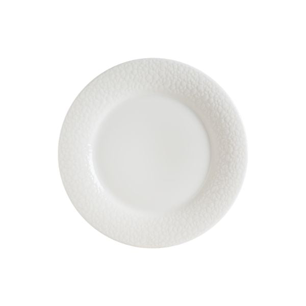 Bonna Marlena Albus Flat Plate 28 cm | S-MLEABS28DZ at Napev GH