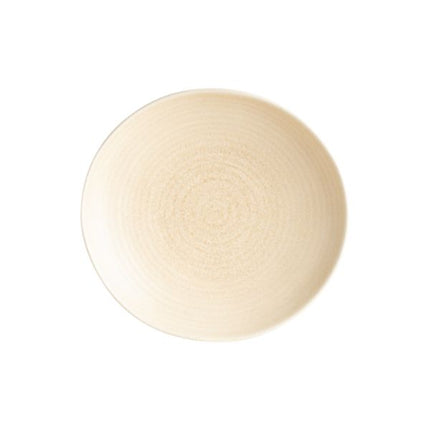 Bonna Mirage Ripple Deep Plate 19 cm 350 cc | MRGRPL19CK at Napev GH