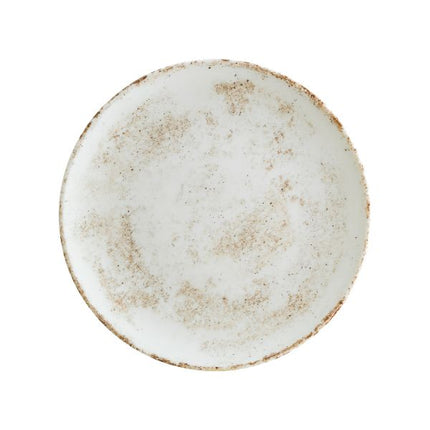 Bonna Nacrous Matt Gourmet Flat Plate 27 cm | MT-NCRGRM27DZ at Napev GH